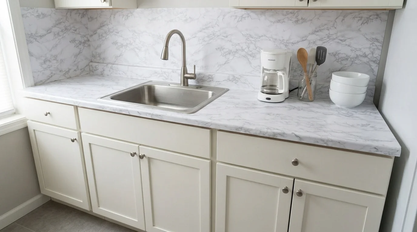 2. Let materials carry the personality