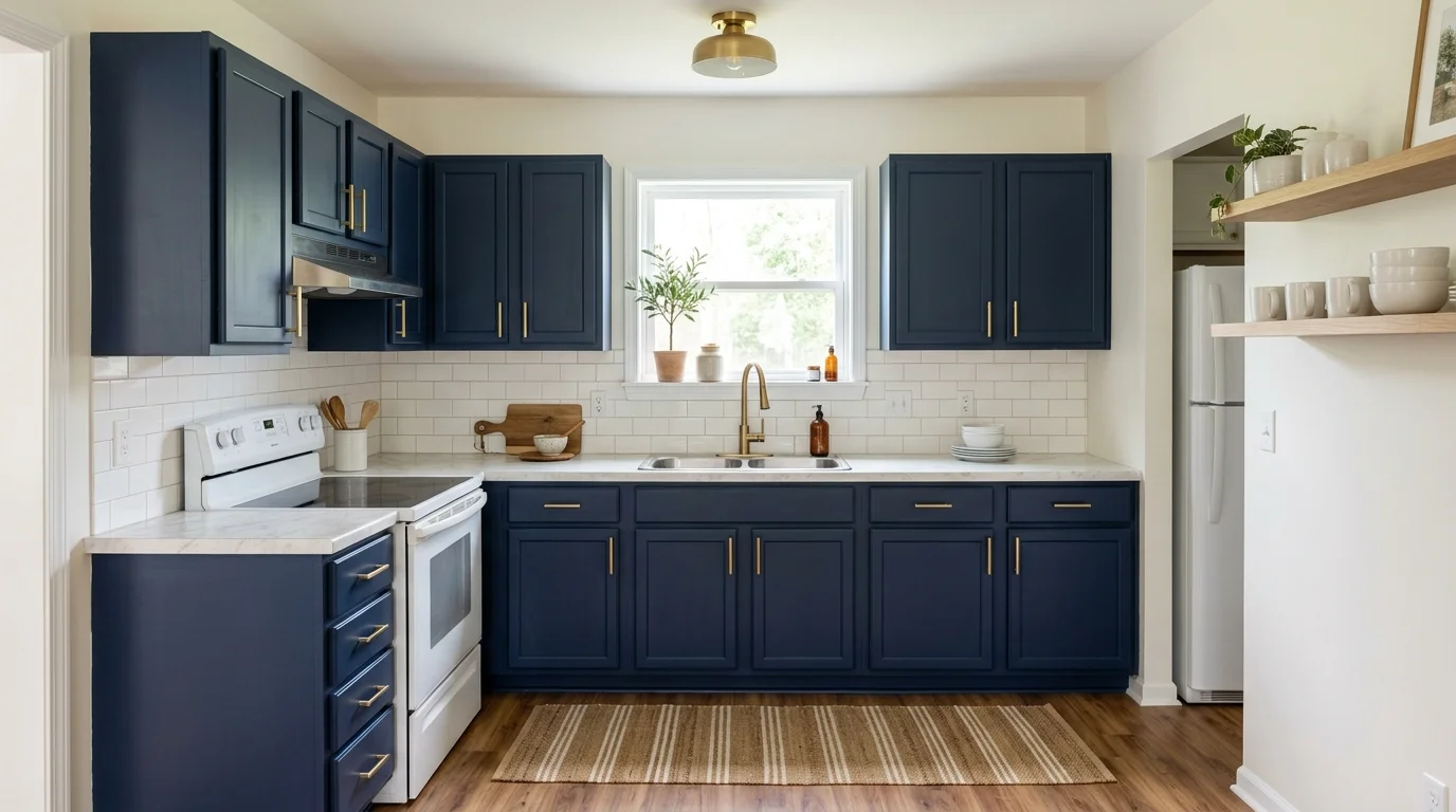 7. Layer texture to make the space feel lived in