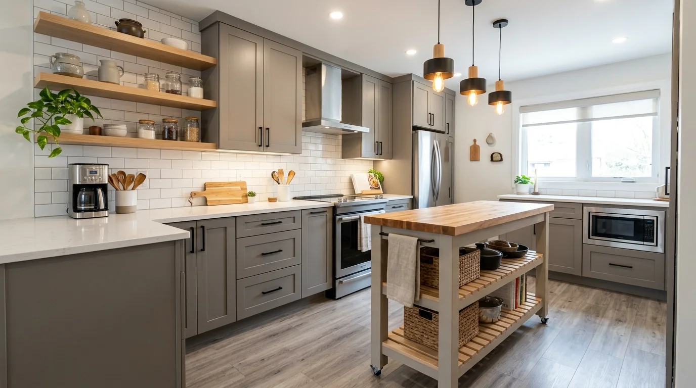 12. Finish with styling that feels collected