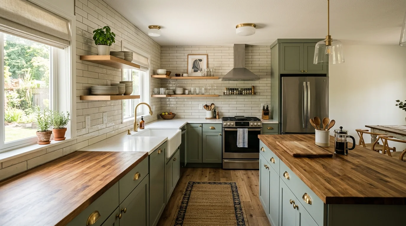 13. Support the look with practical choices