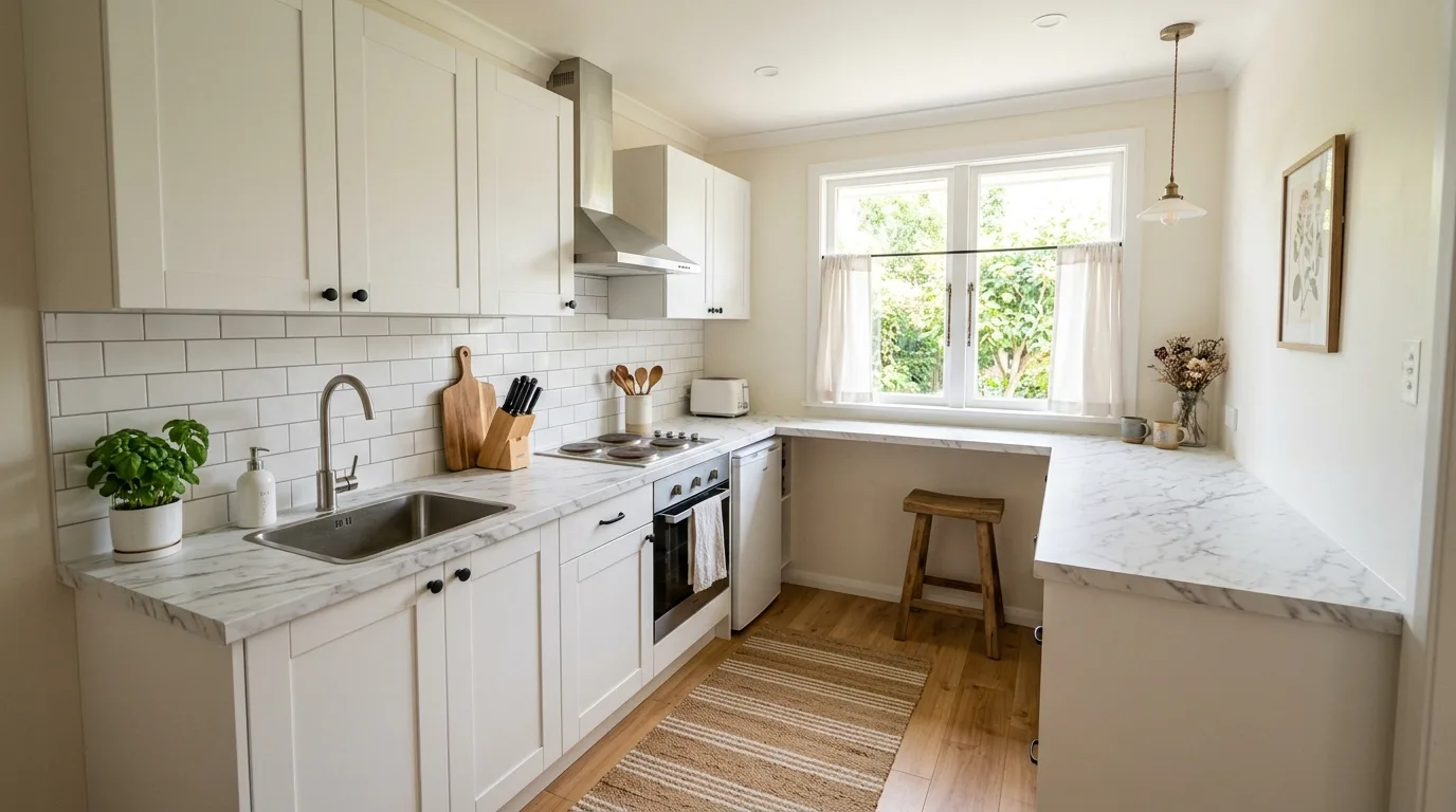 4. Prepare the surfaces and tools first