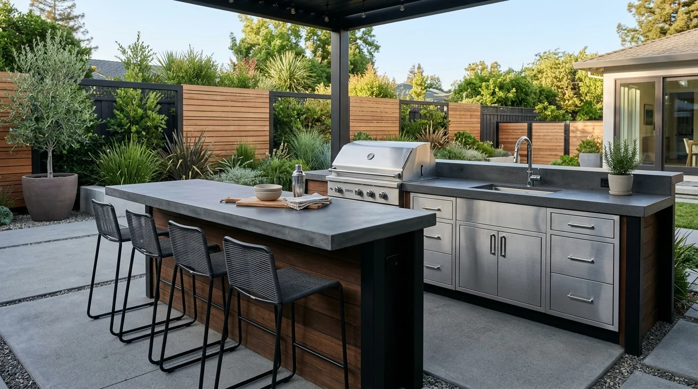 2. Choose materials that handle the climate well