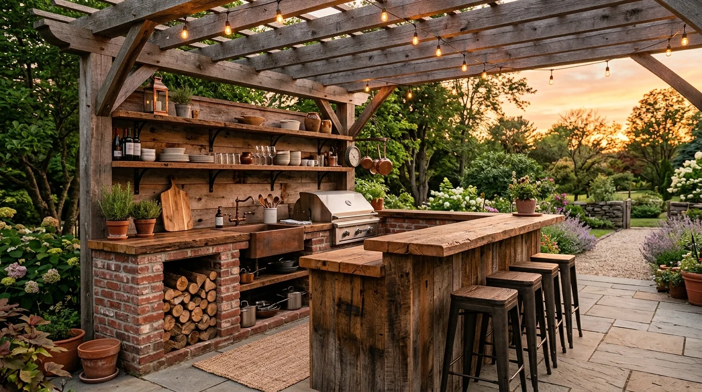 3. Use finishes that still feel warm and inviting