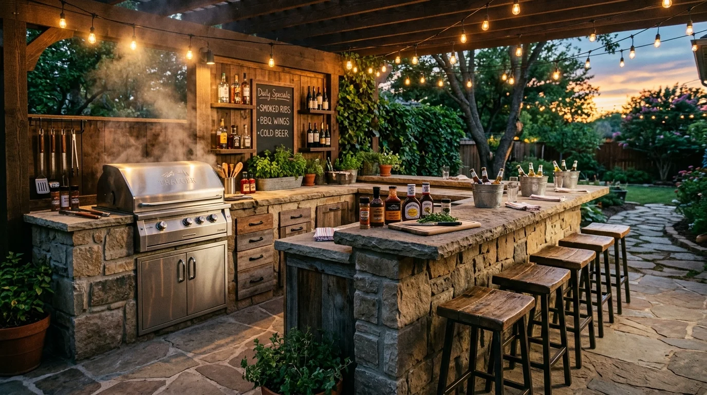 6. Create seating that encourages people to linger