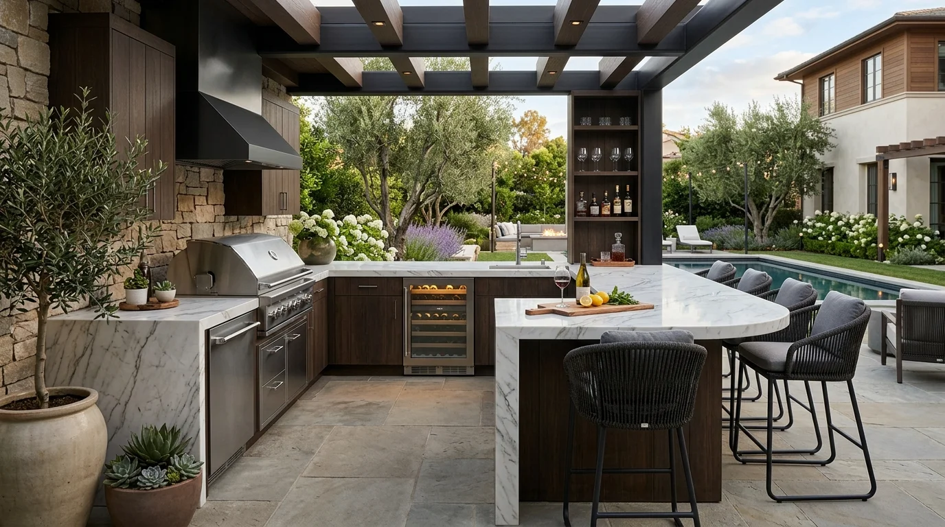 7. Layer texture so the setup feels grounded