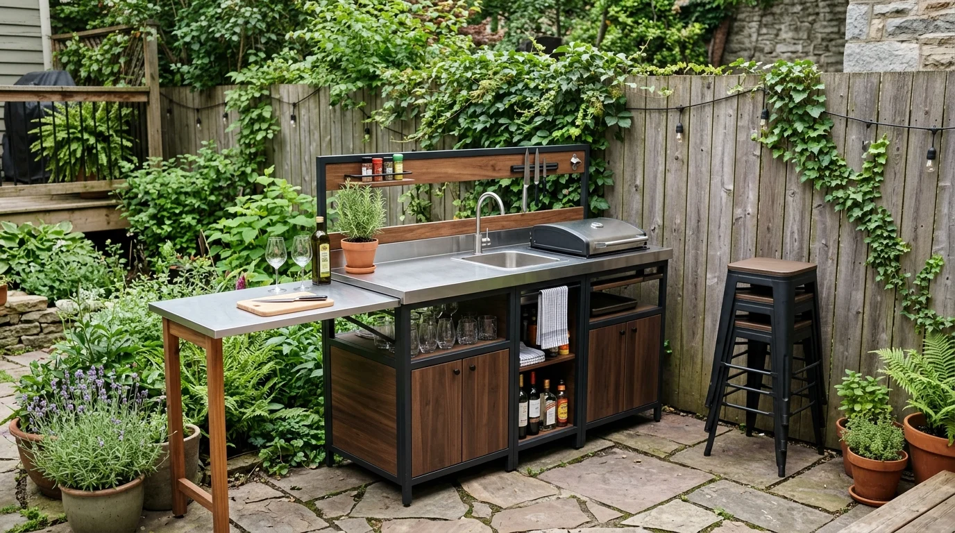 9. Give prep space enough room to work