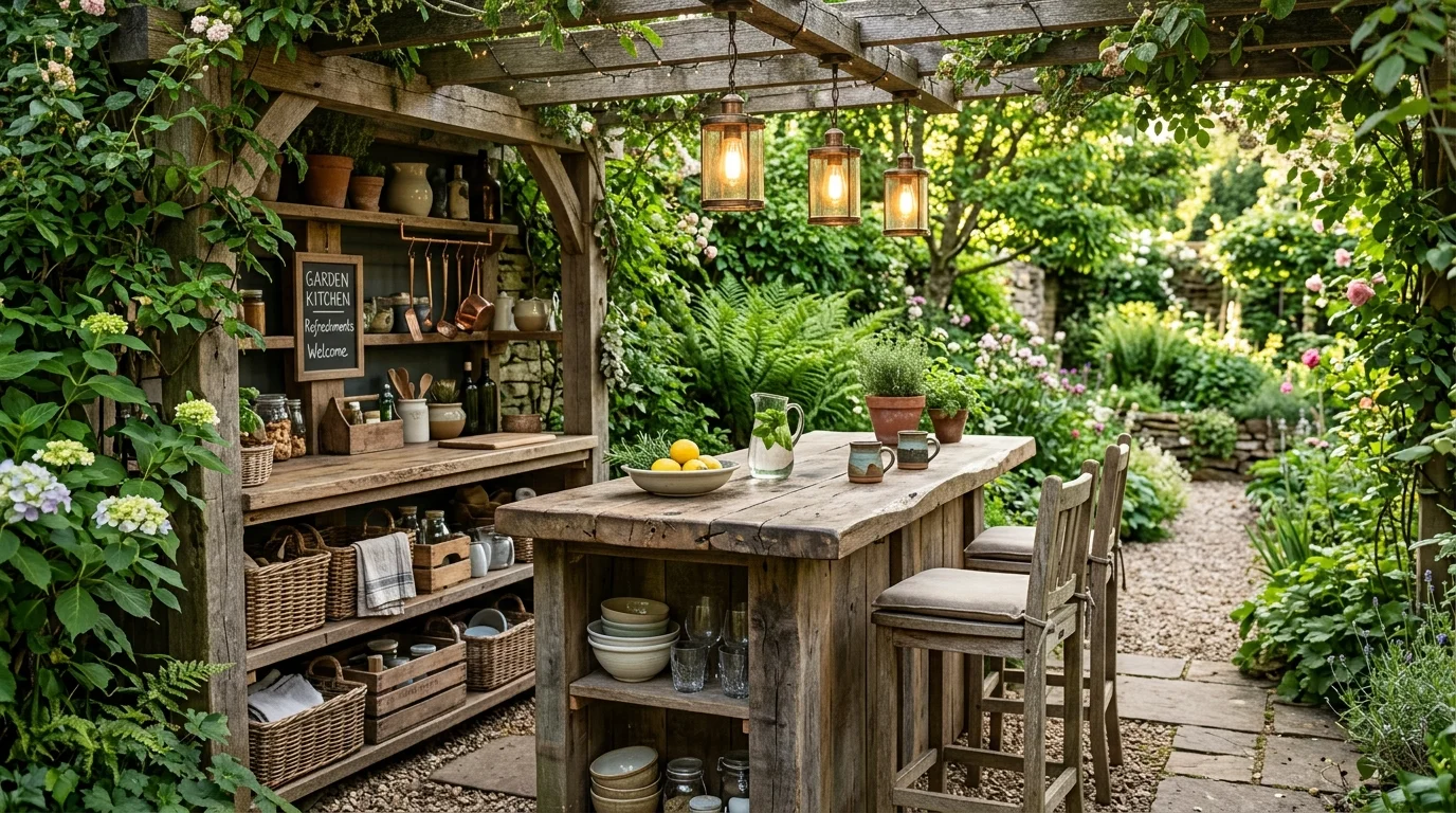 11. Use storage to keep the area feeling calm