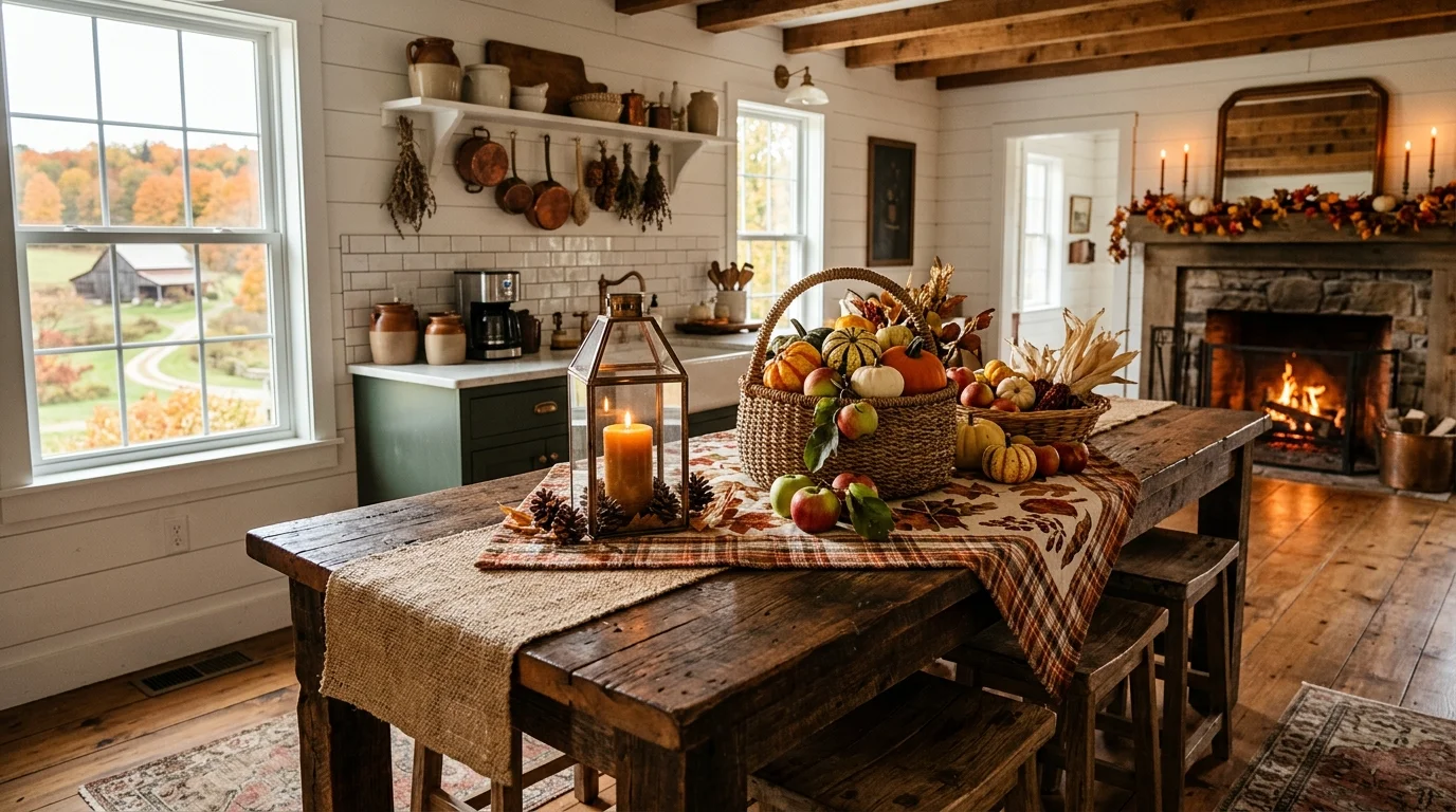 4. Bring in lighting that flatters the finish