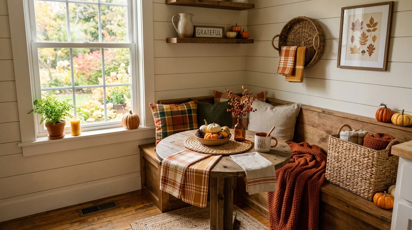 7. Layer texture to make the space feel lived in