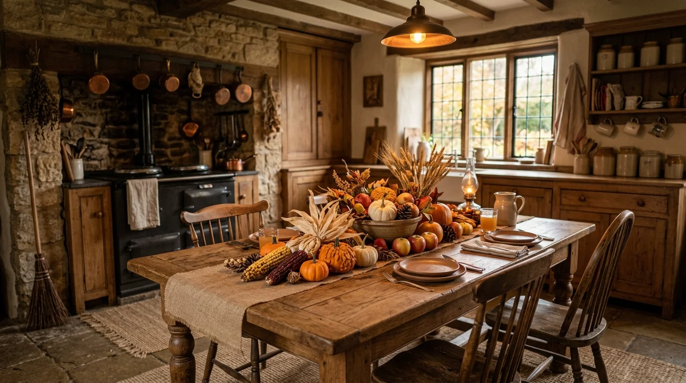 11. Soften the stronger lines with warmth