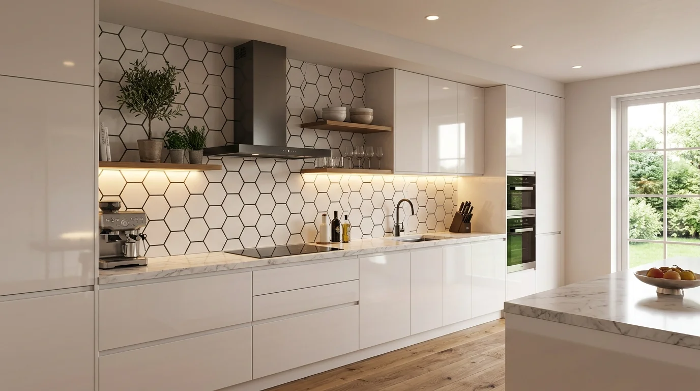 2. Let materials carry the personality