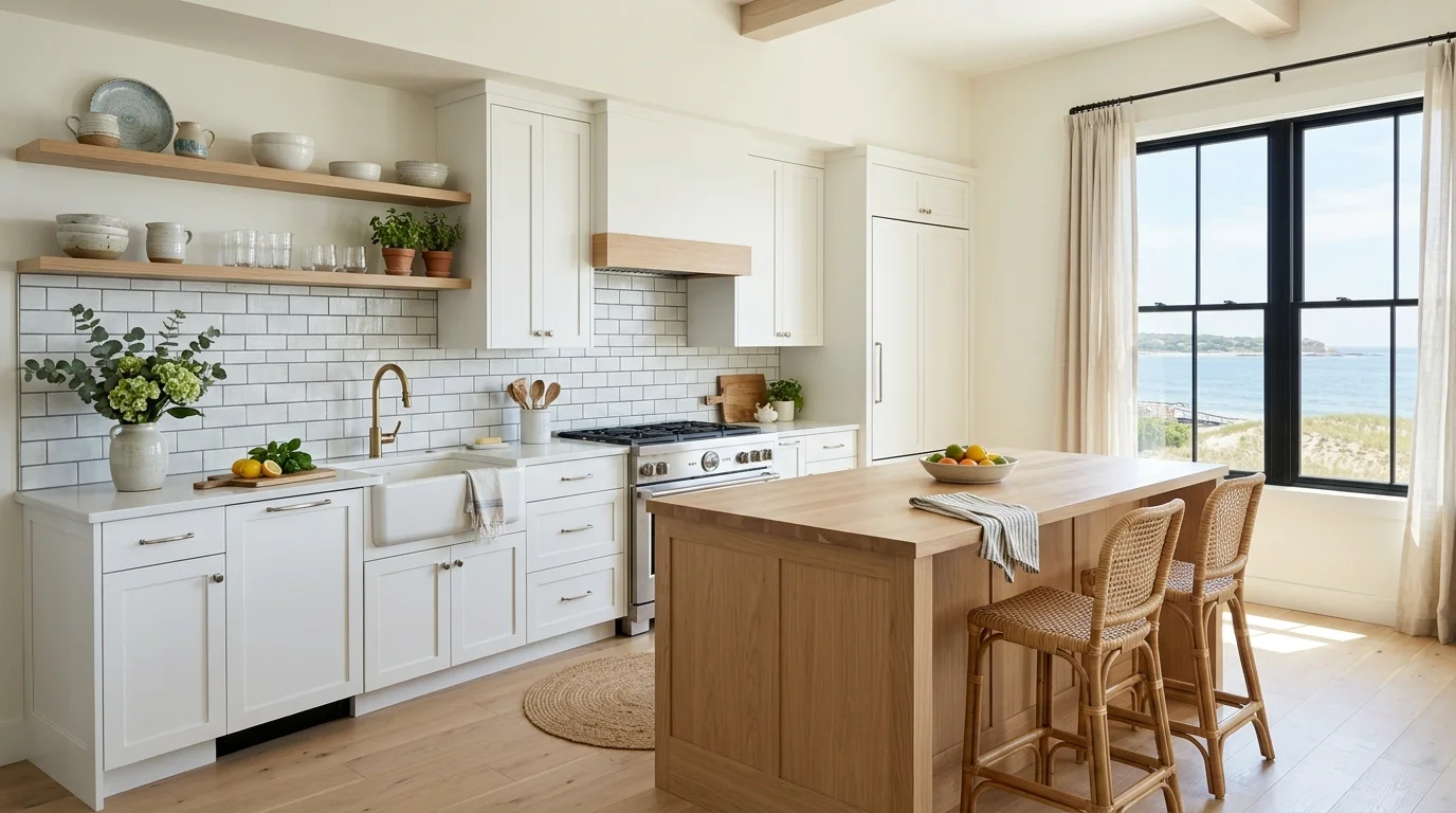 7. Layer texture to make the space feel lived in