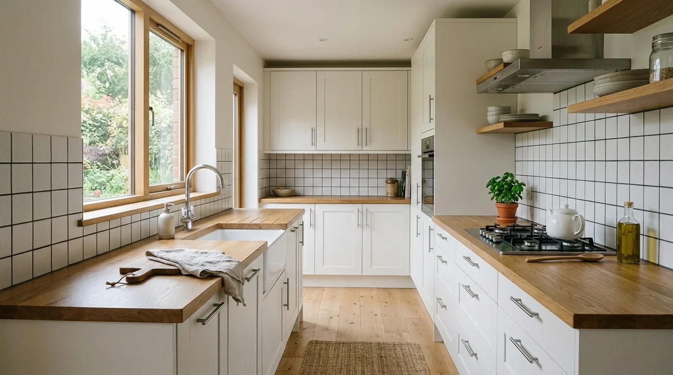 11. Soften the stronger lines with warmth