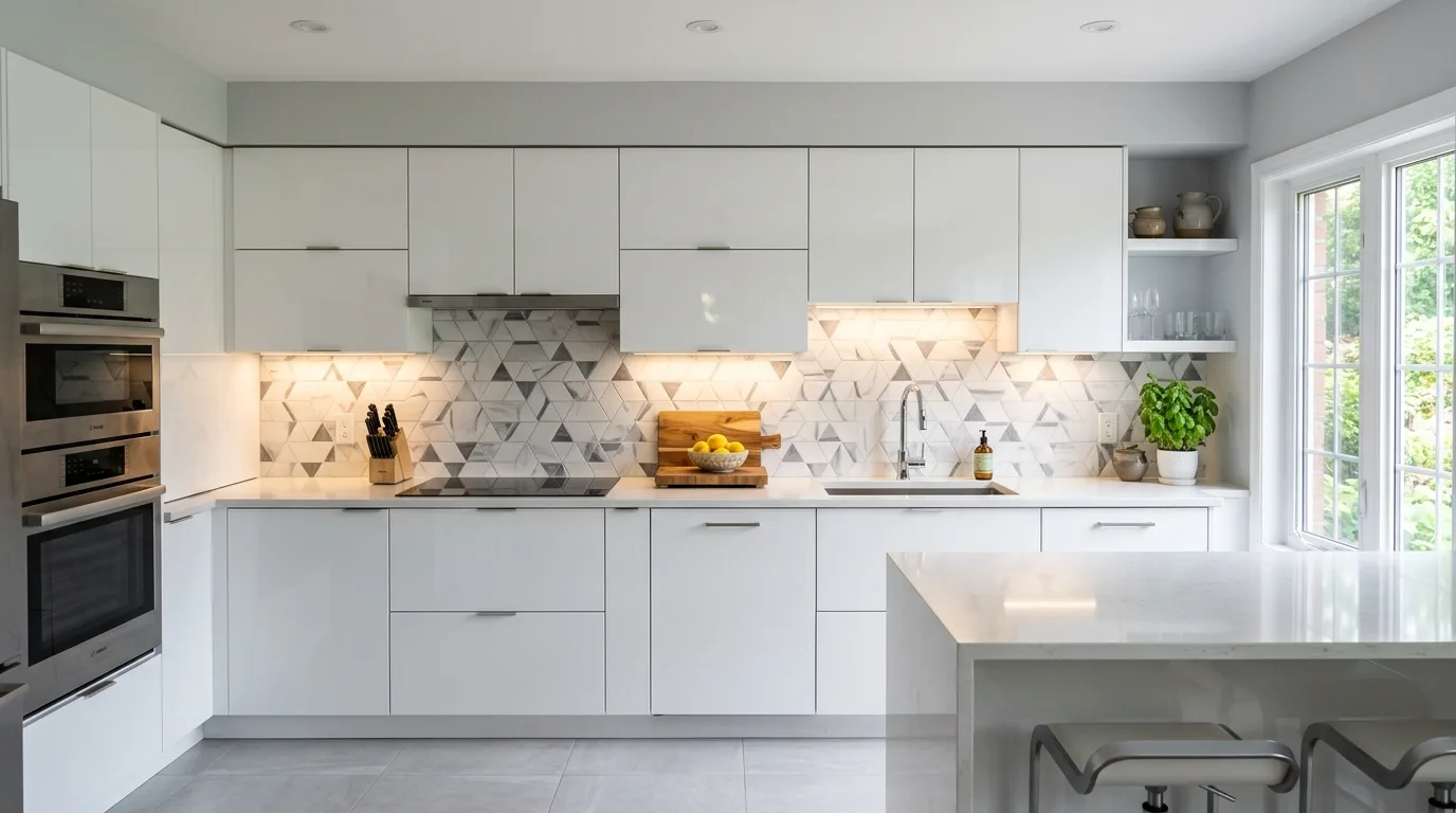 2. Let materials carry the personality