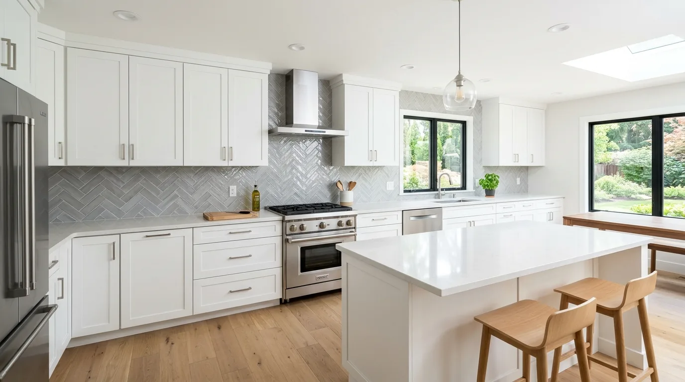 7. Layer texture to make the space feel lived in