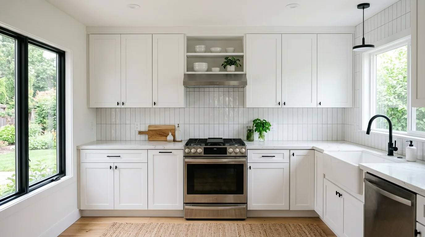 11. Soften the stronger lines with warmth