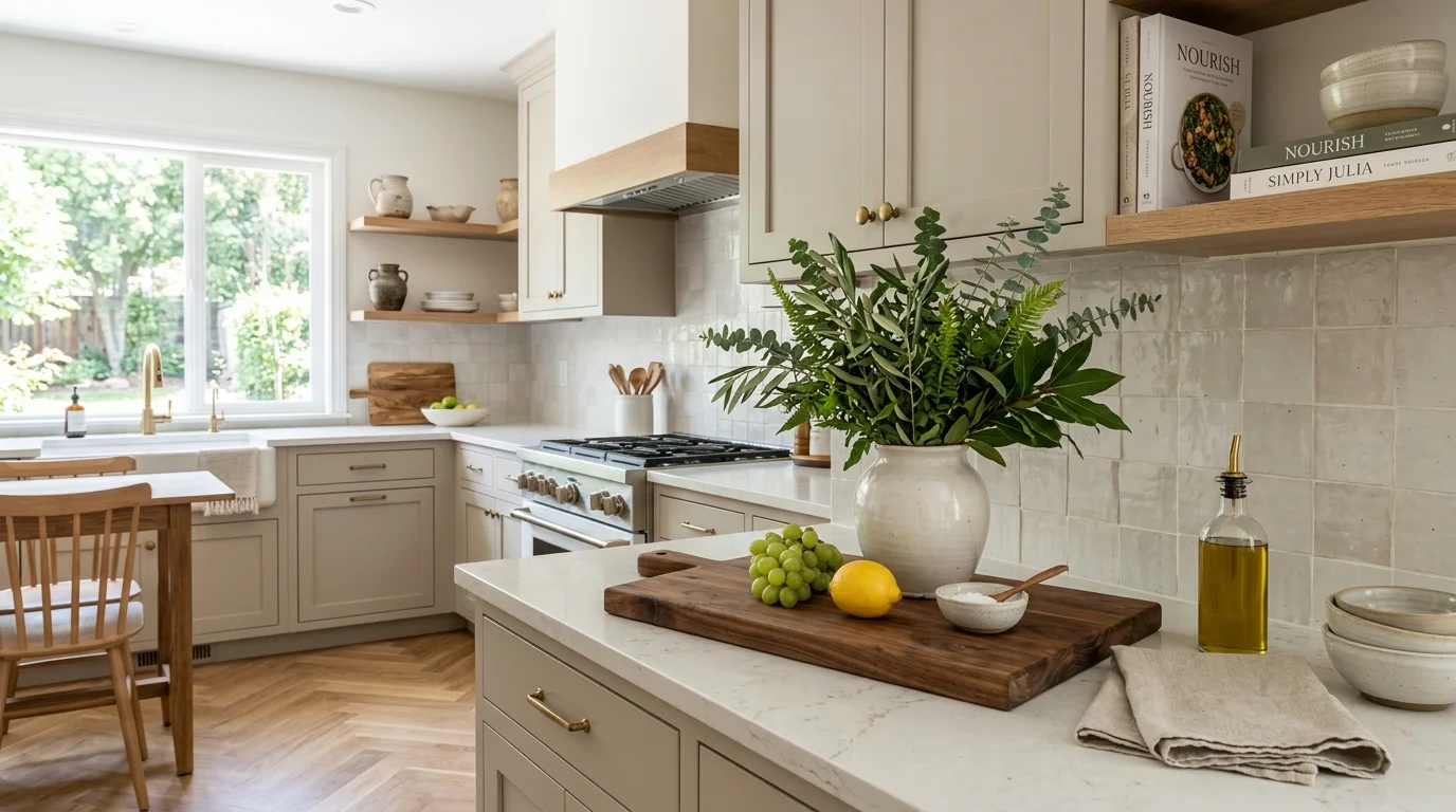13 Beautiful Kitchen Counter Styling Ideas for a Polished Look
