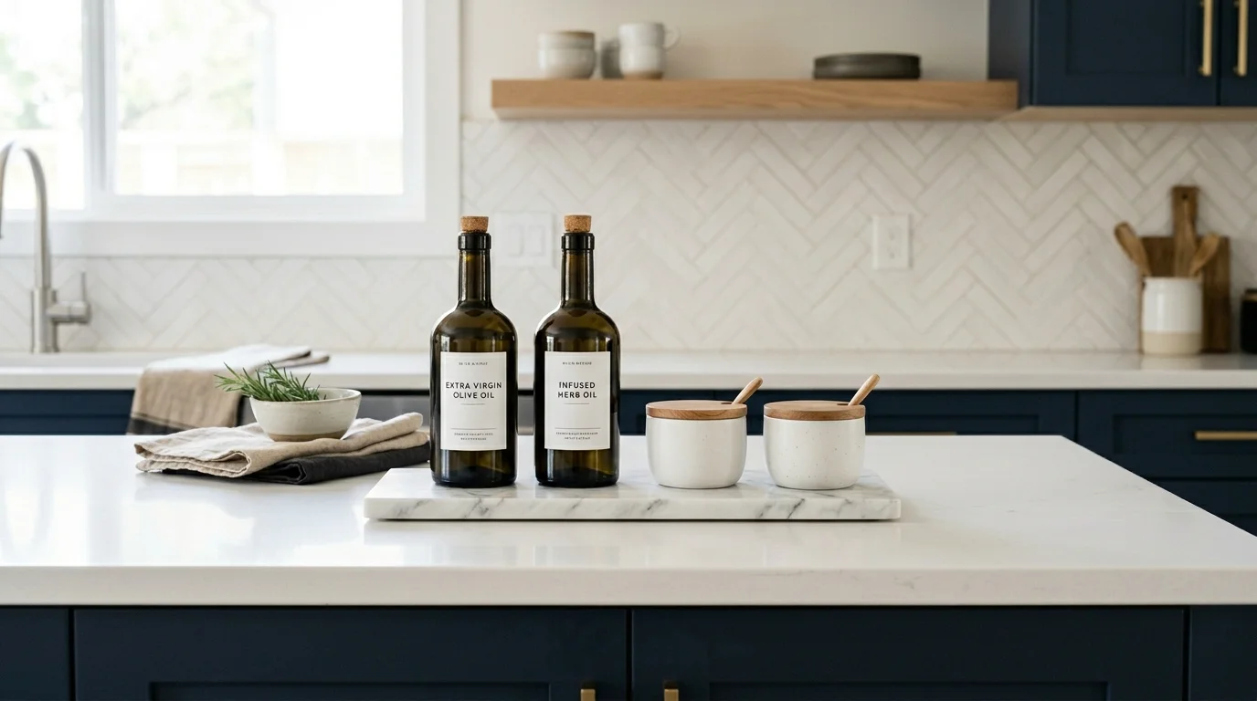 2. Let materials carry the personality