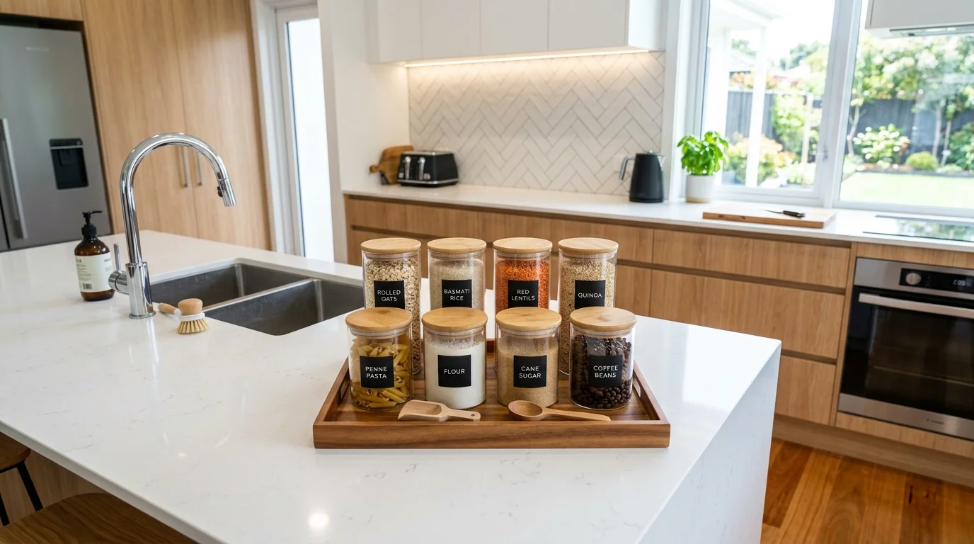 7. Layer texture to make the space feel lived in