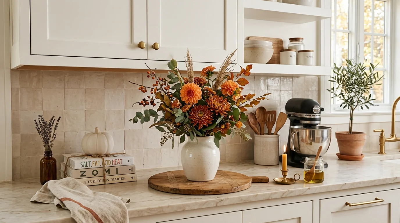 11. Soften the stronger lines with warmth