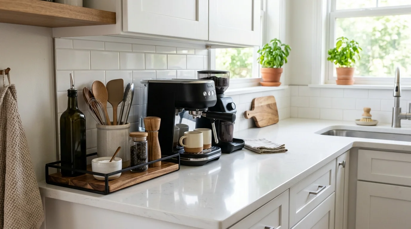 12. Finish with styling that feels collected