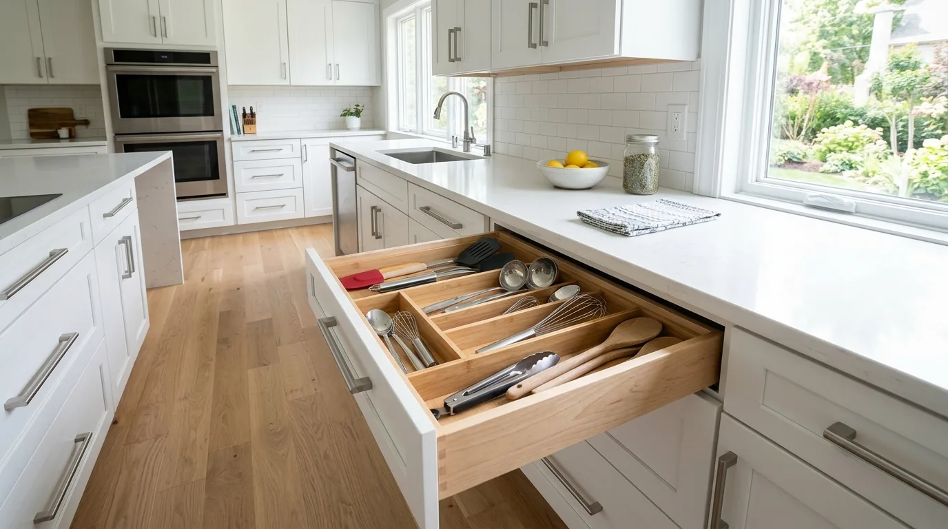 13 Beautiful Kitchen Countertop Decor Ideas to Style with Purpose