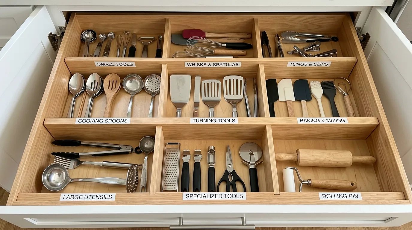 2. Let materials carry the personality