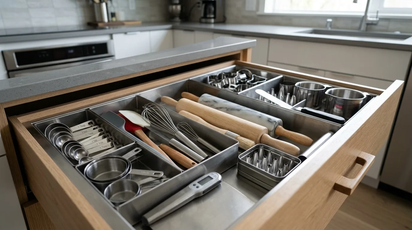 4. Bring in lighting that flatters the finish