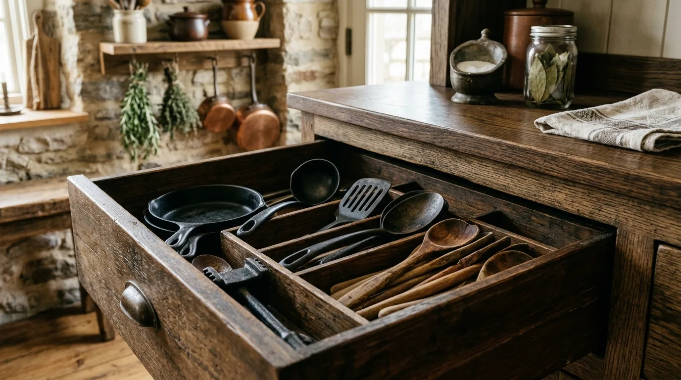 7. Layer texture to make the space feel lived in