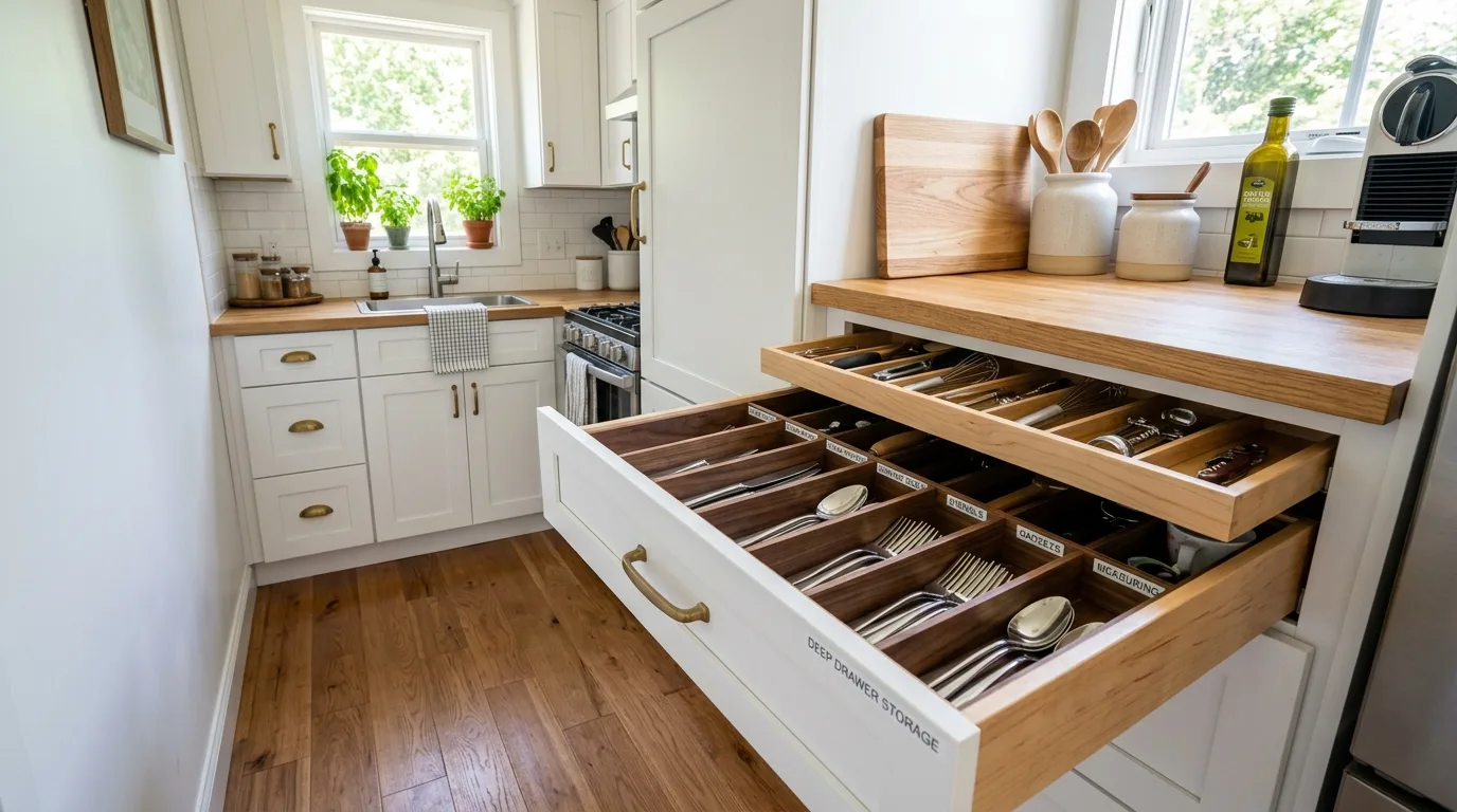 9. Make the main surface do more work