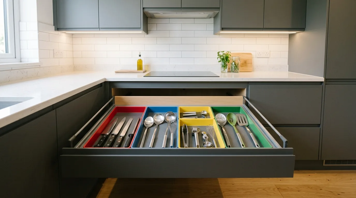 11. Soften the stronger lines with warmth