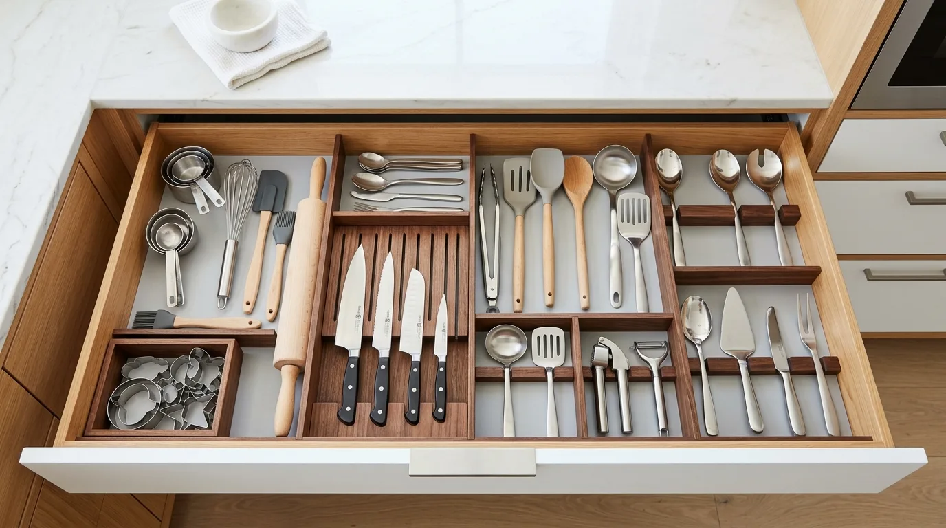 13. Support the look with practical choices