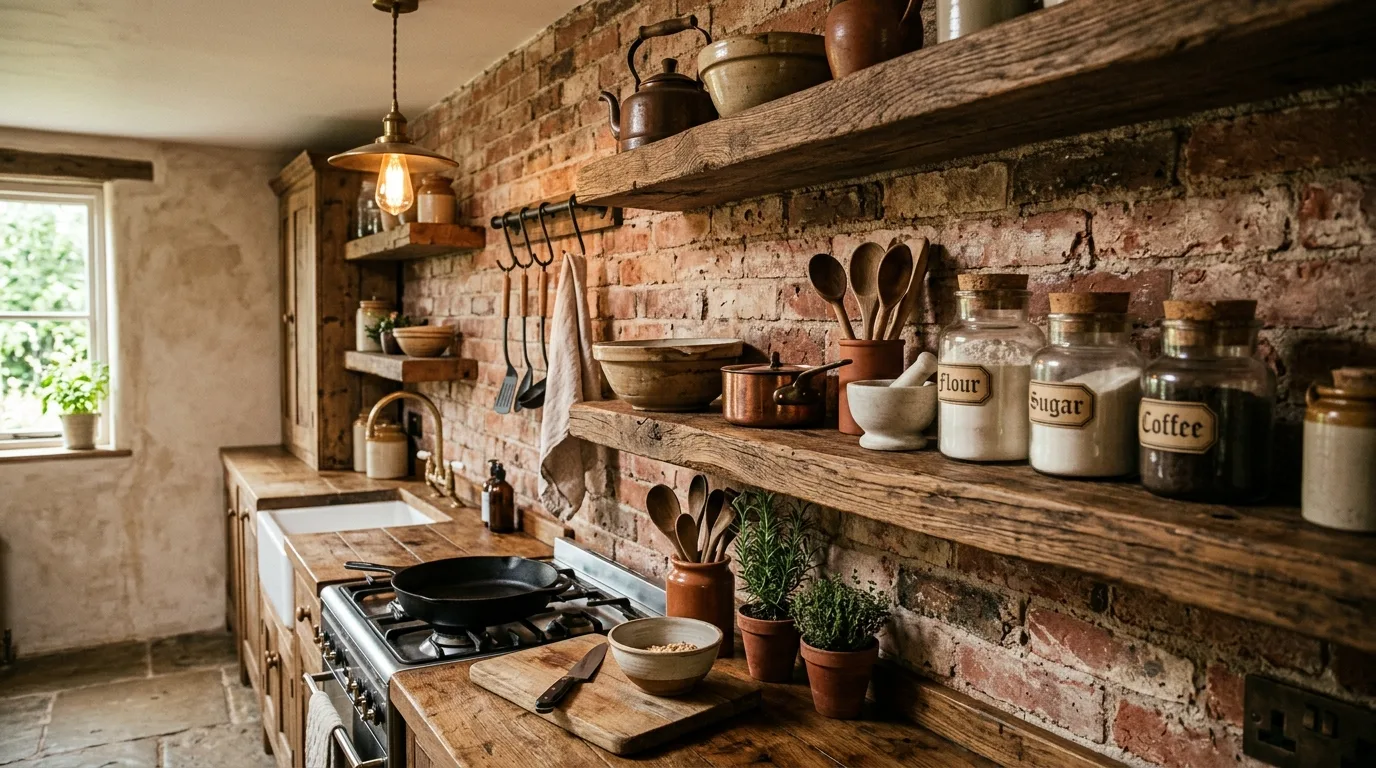 2. Let materials carry the personality