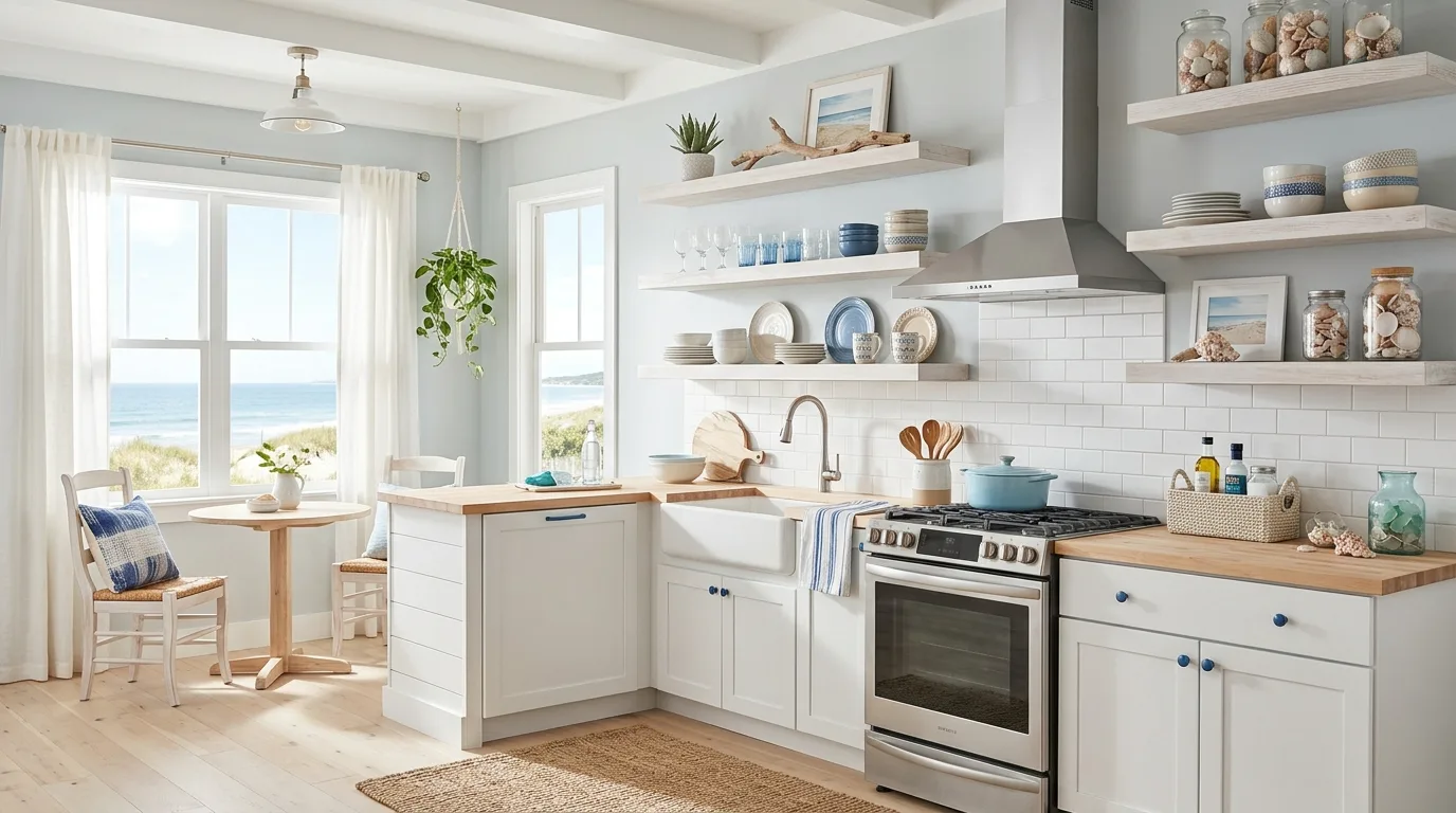 7. Layer texture to make the space feel lived in