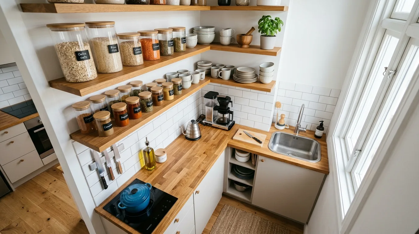 9. Make the main surface do more work