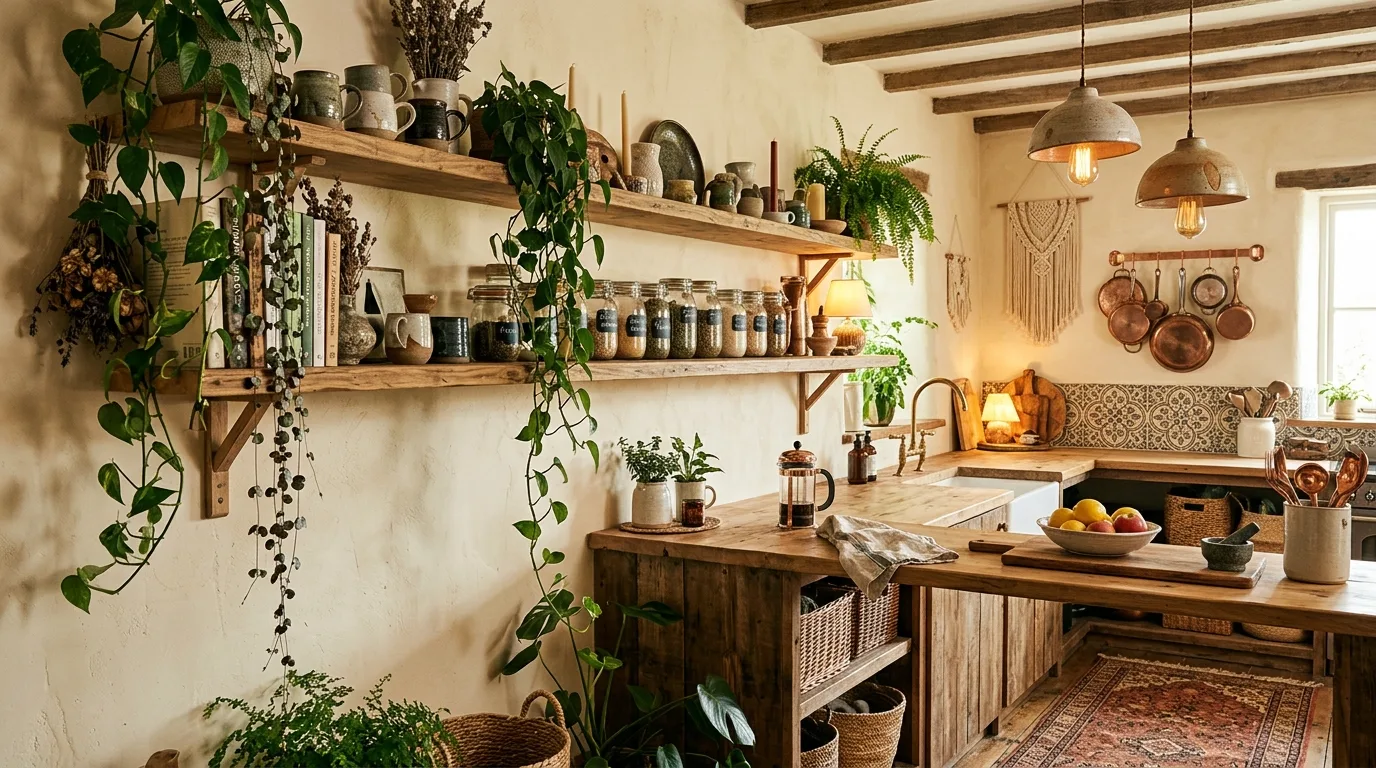 11. Soften the stronger lines with warmth