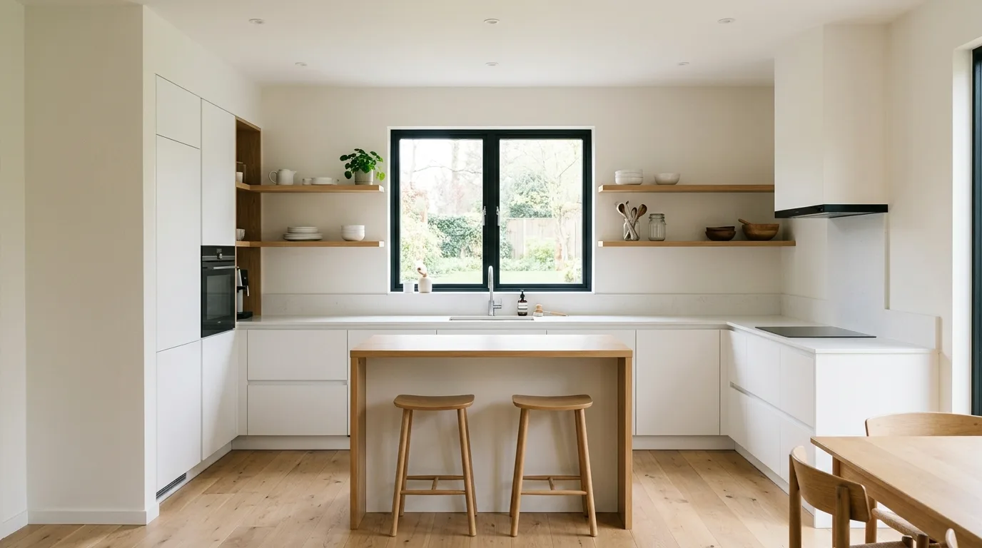 13 Beautiful Minimalist Scandinavian Kitchen Design Ideas to Copy