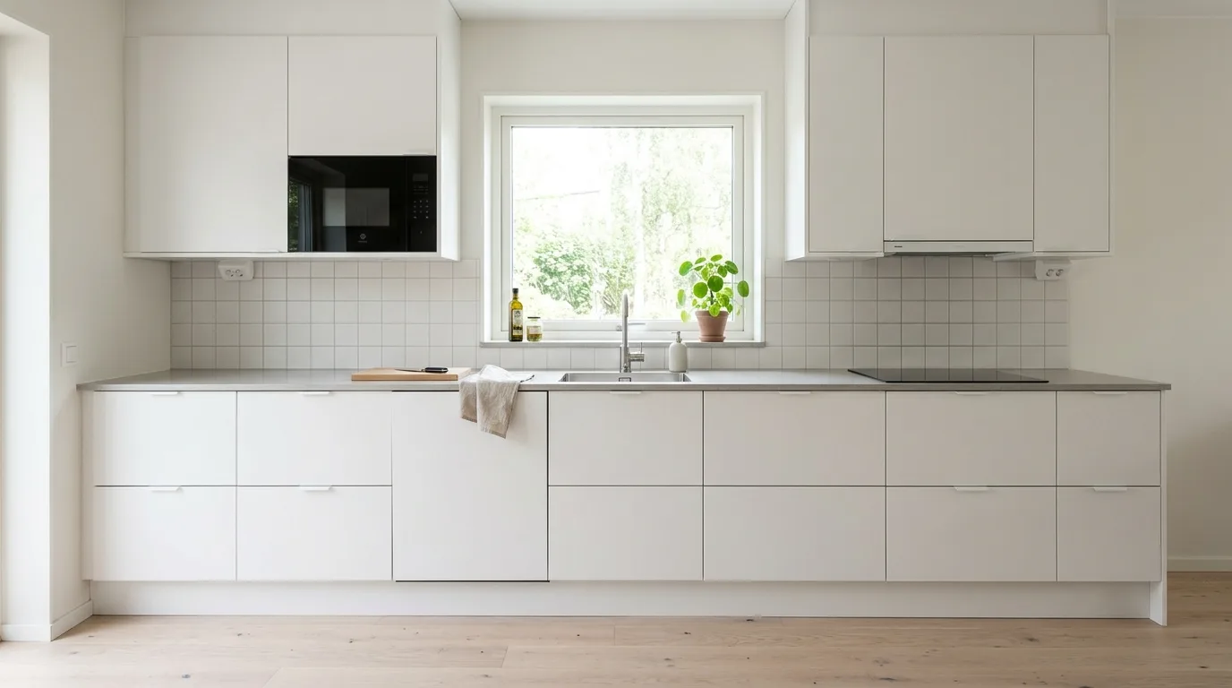 2. Let materials carry the personality