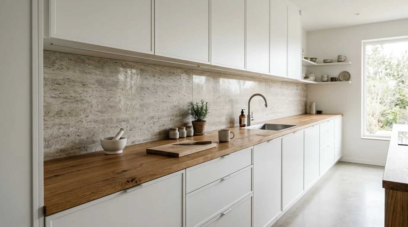 7. Layer texture to make the space feel lived in