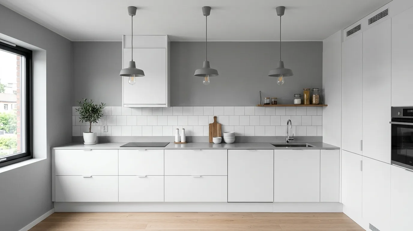 8. Balance contrast so the look stays refined