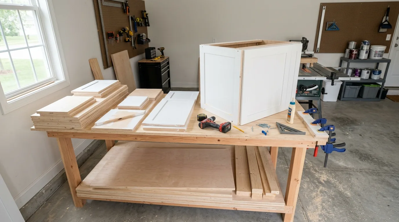 11 Beginner DIY Kitchen Cabinet Plans to Build Your Dream Storage