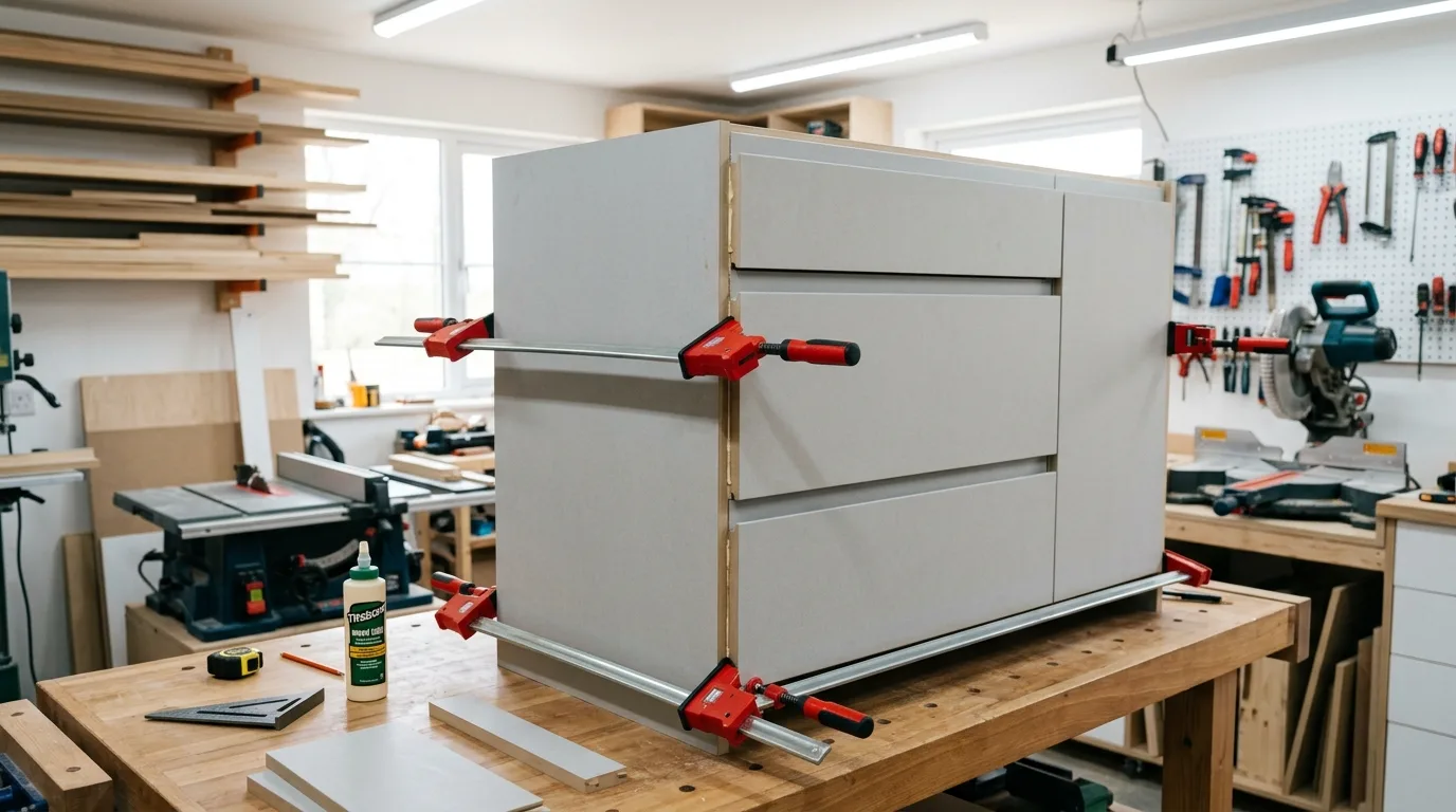 8. Secure the core structure properly