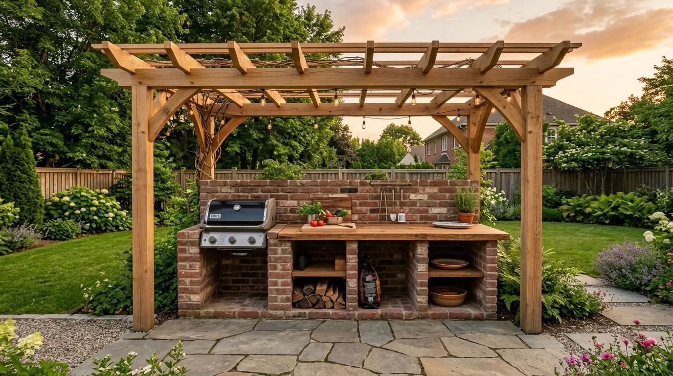 14 Beginner Guide to DIY Outdoor Kitchen Build Your Backyard Grill Station