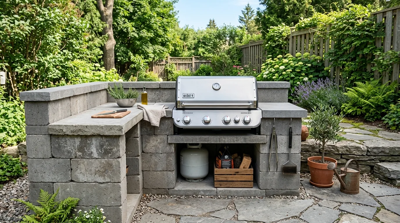 2. Choose materials that handle the climate well