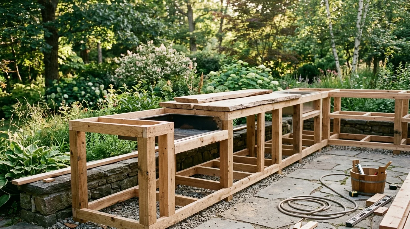 3. Use finishes that still feel warm and inviting