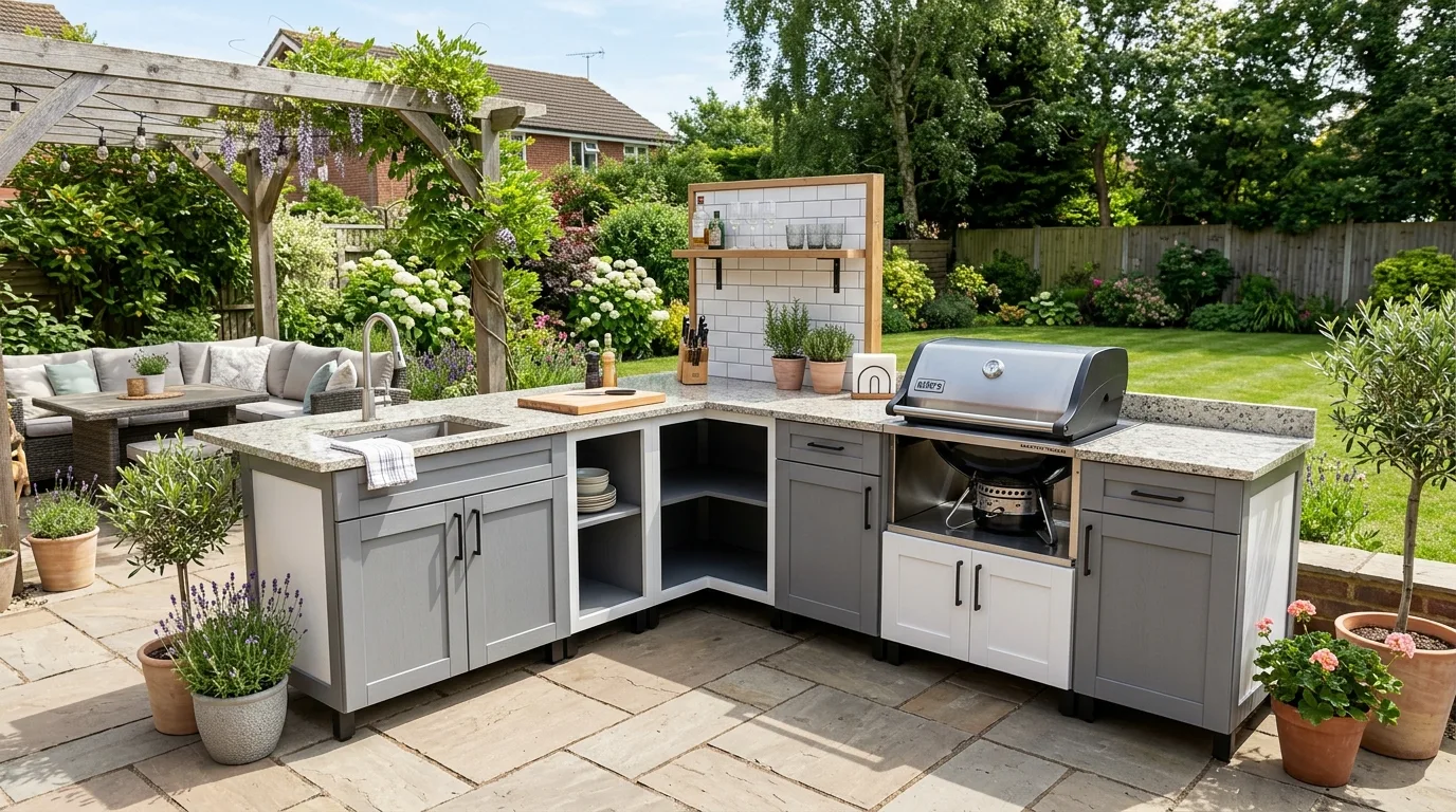 4. Add lighting that extends the space into evening