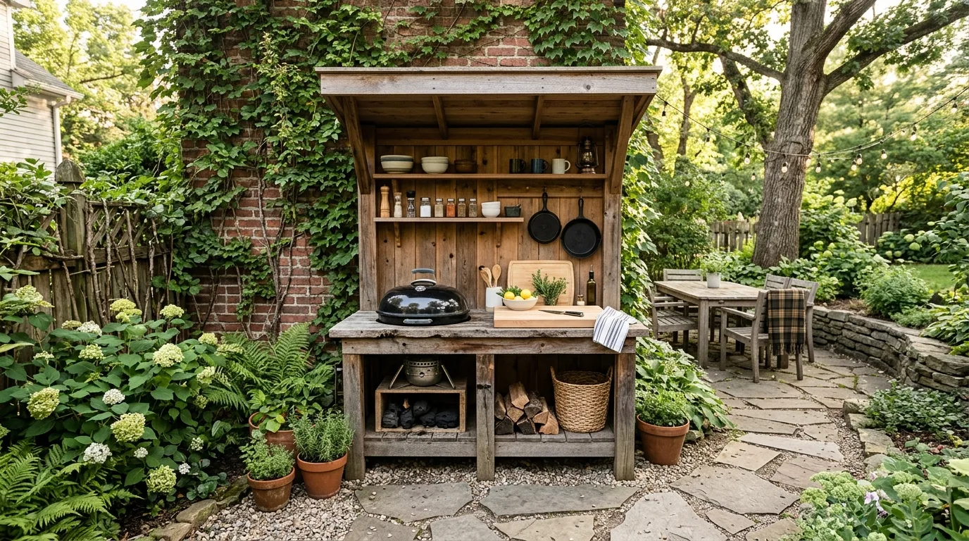 7. Layer texture so the setup feels grounded