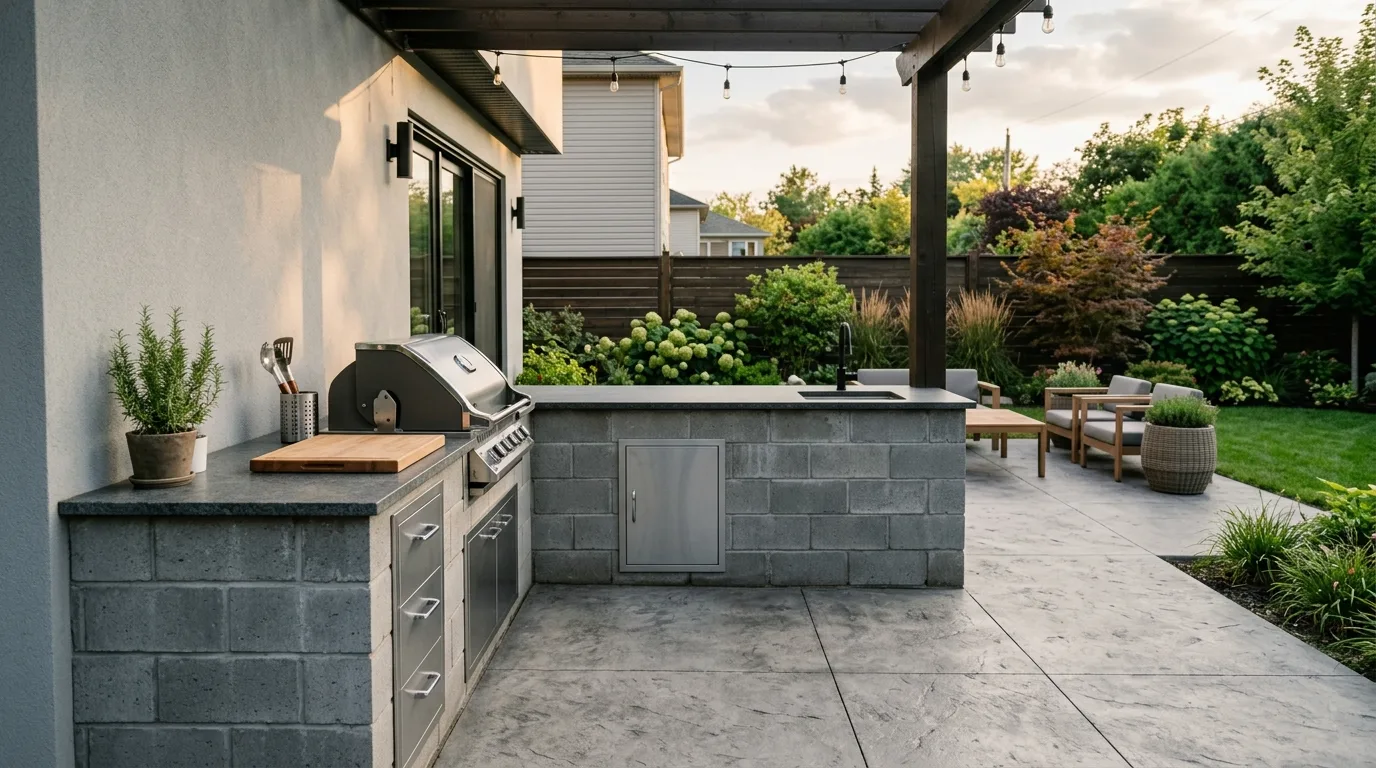 9. Give prep space enough room to work