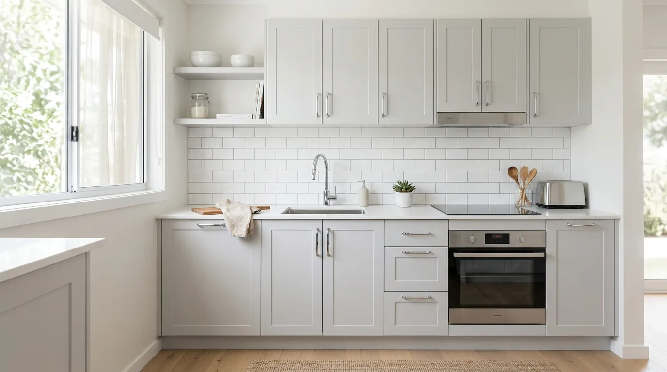 2. Let materials carry the personality