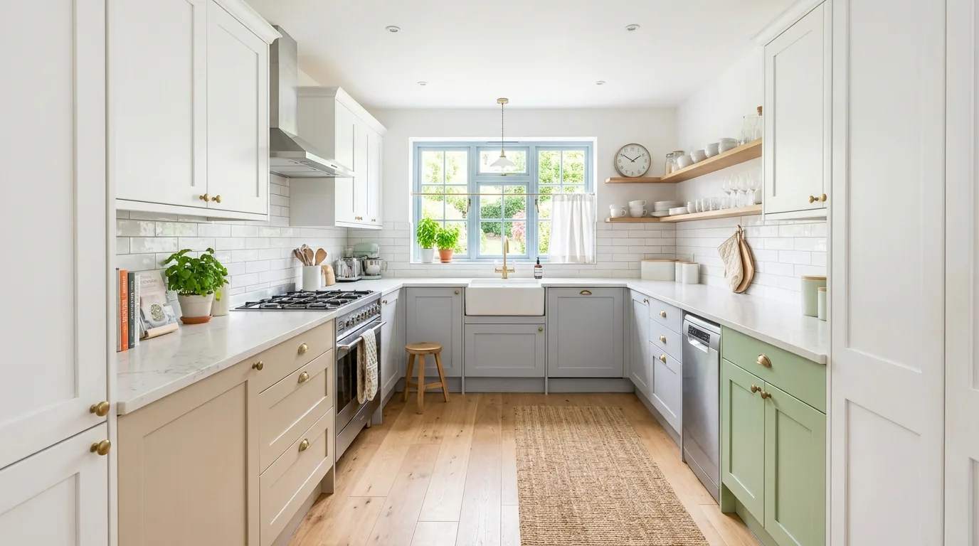 13. Support the look with practical choices